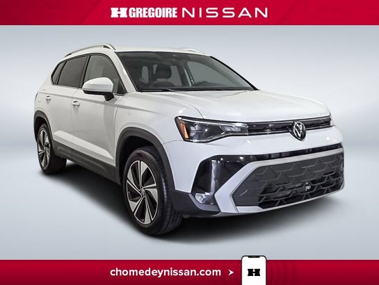 Volkswagen Taos 2025 2025 Blanc