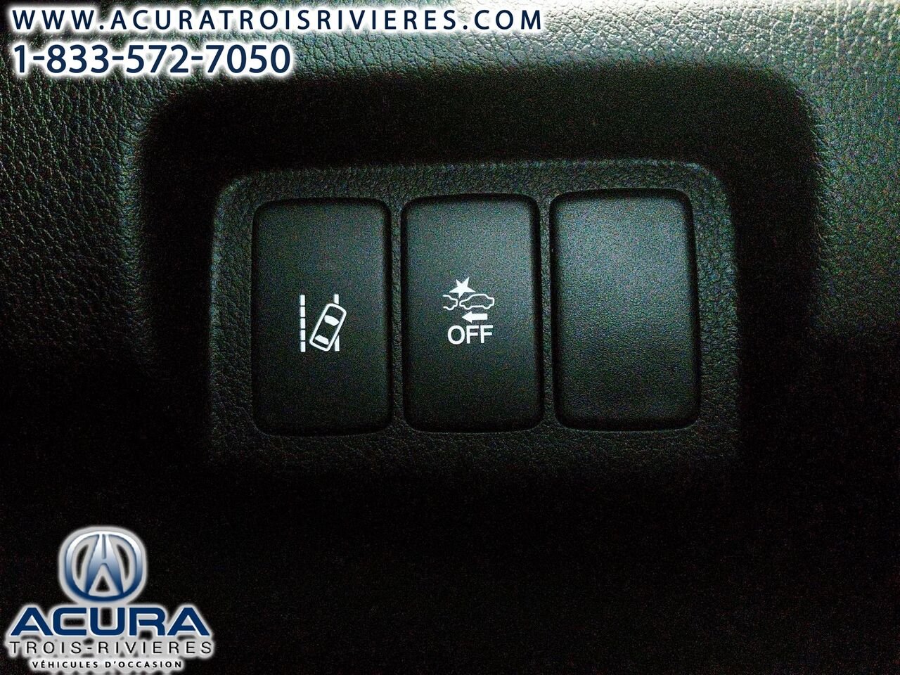 Acura ILX TECH 2022 Noir Trois-Rivières - photo #14