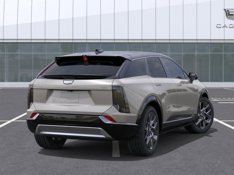2027 CADILLAC OPTIQ OPTIQ ELECTRIC LUXURY AWD (1SC) Sandstone Laval - photo #3