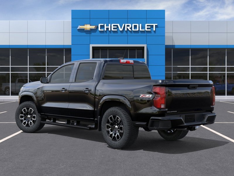 2026 CHEVROLET Colorado COLORADO 4WD CREW CAB Z71 SHORT BOX (4Z7) BLACK Rivière-du-Loup - photo #2