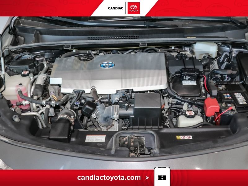 Toyota Prius 2018 Gris Saint-Eustache - photo #34