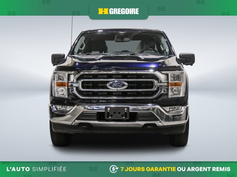 2022 Ford F150 Blue Blainville - photo #1