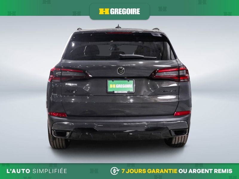 2022 BMW X5 Grey Laval - photo #5