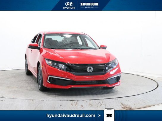 2021 Honda Civic 2021 Red