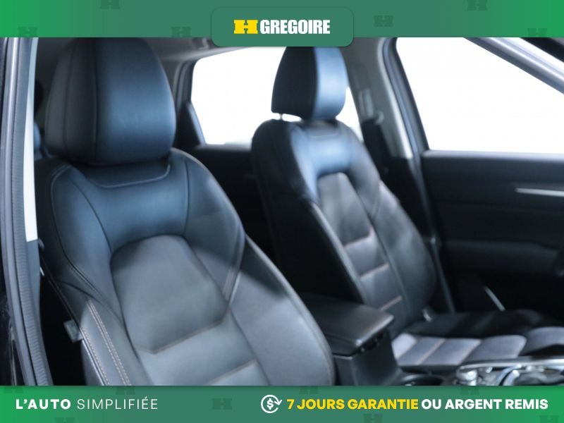 Mazda CX-5 821726 | GT AWD AUTO AC CUIR TOIT NAV CAM RECULE 2021 Noir Laval - photo #26