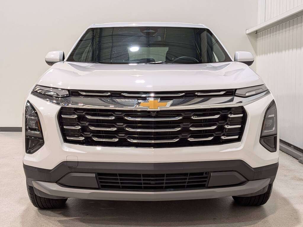 2026 Chevrolet Equinox AWD 4dr LT w/2LT White Val-David - photo #3