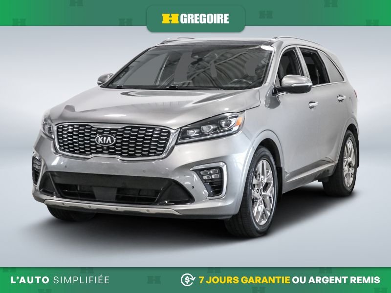 Kia Sorento 2019 2019 Gris