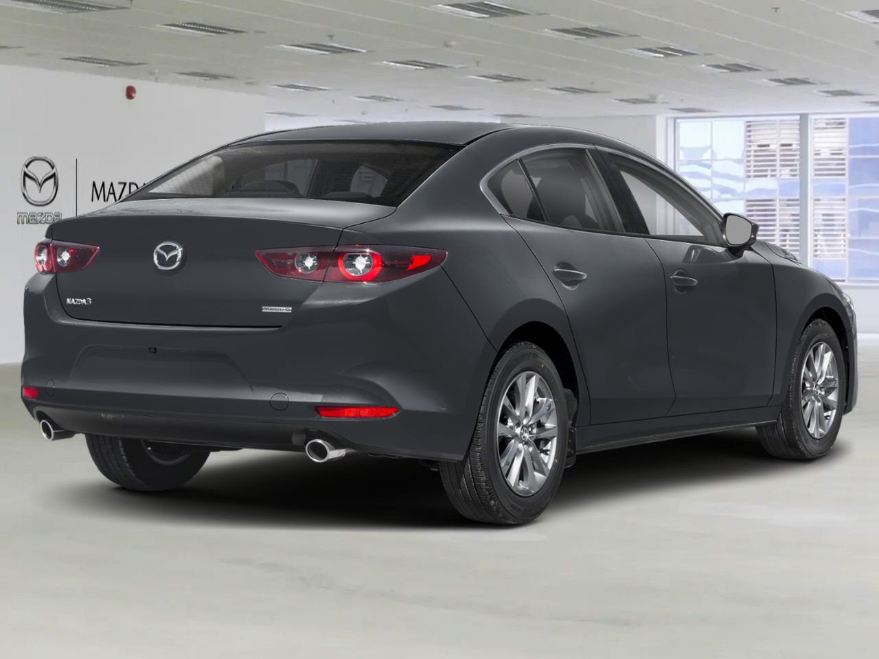 MAZDA Mazda3 2026 Noir de jais mica Saint-Jérôme - photo #1
