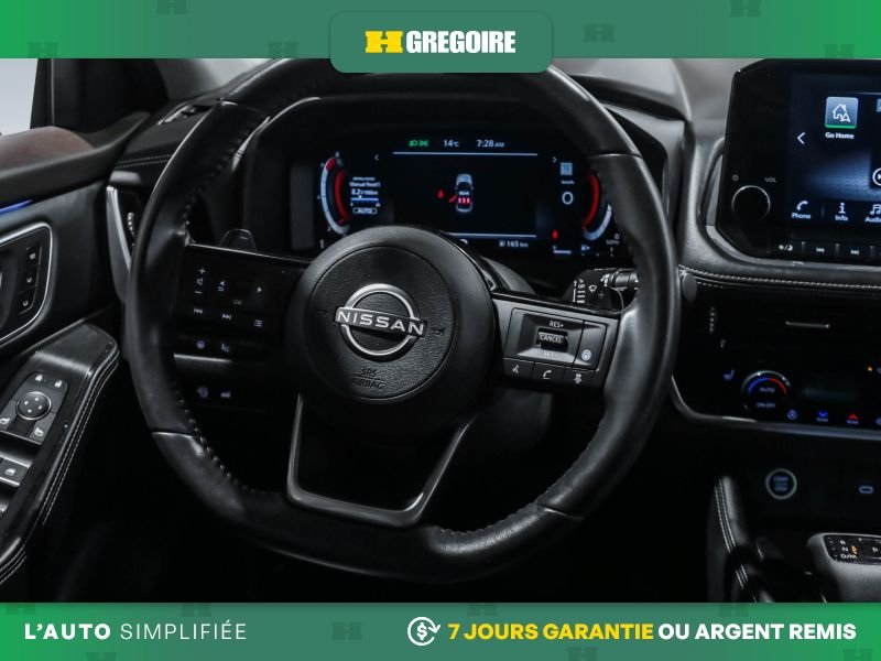 2023 Nissan Rogue Grey Laval - photo #18