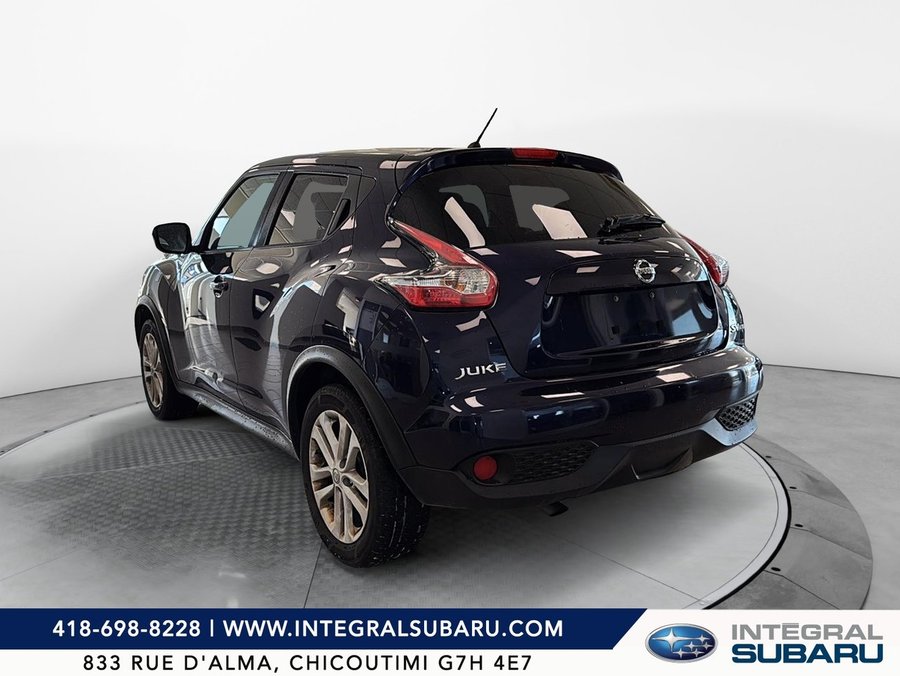 Nissan JUKE 2016 2016 Bleu
