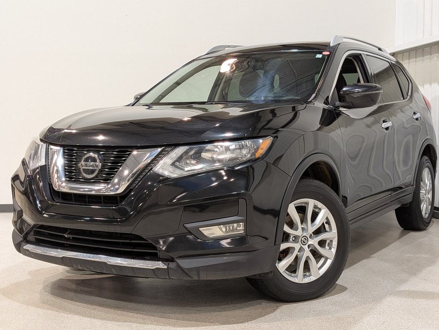 2018 Nissan Rogue 2018 Black