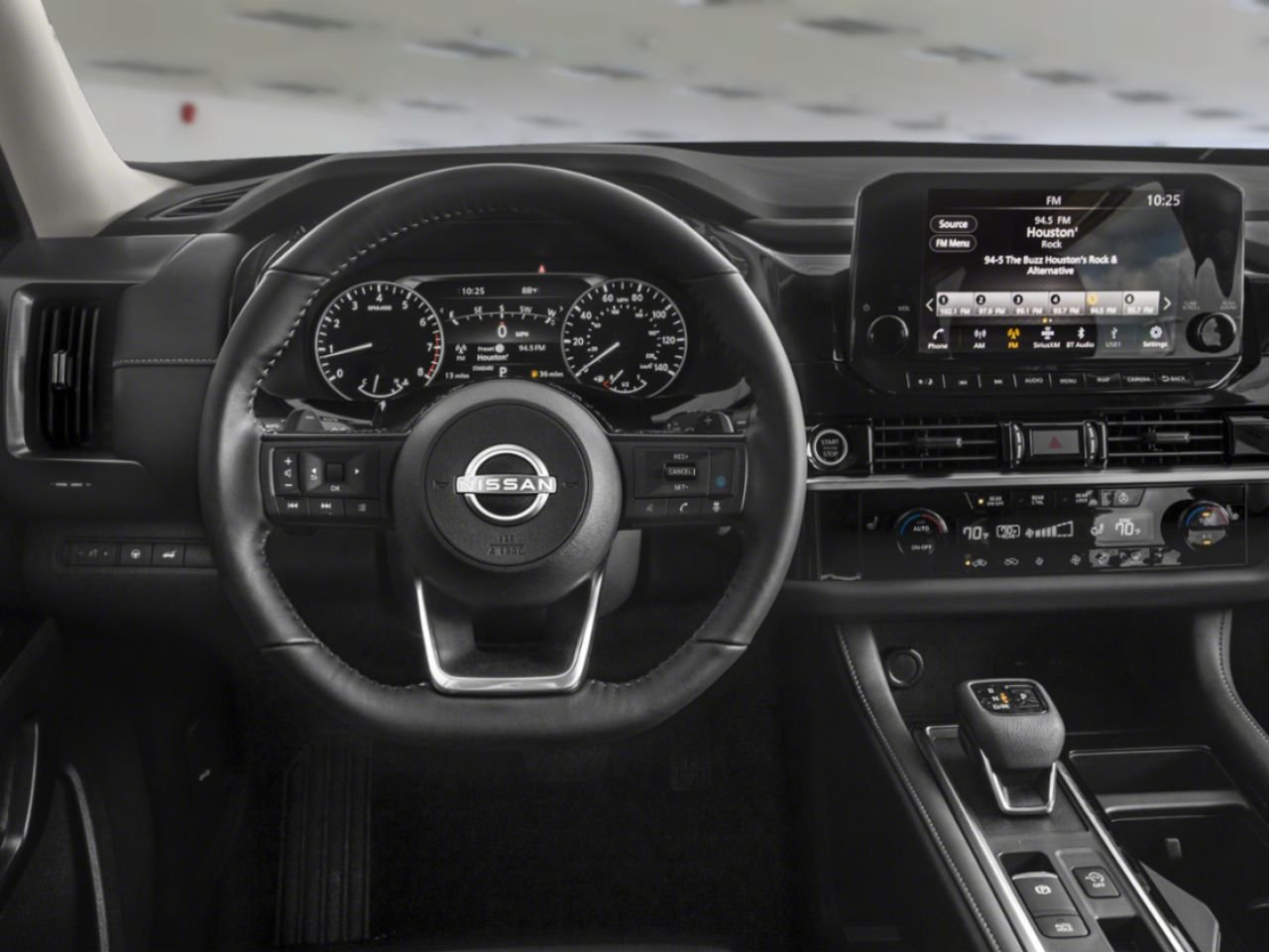 Nissan Pathfinder 2023 Blanc Saint-Georges - photo #10