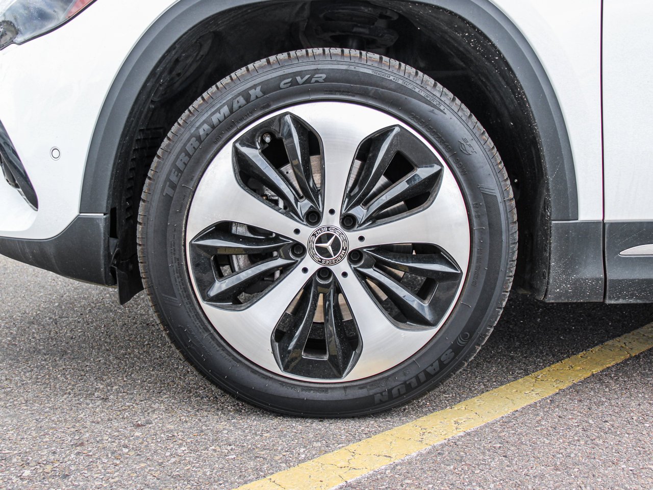 2024 Mercedes-Benz GLA GLA 250 4MATIC SUV White Sherwood Park - photo #11