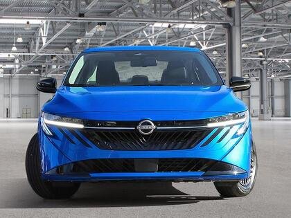 NISSAN SENTRA 2026 2026 Bleu