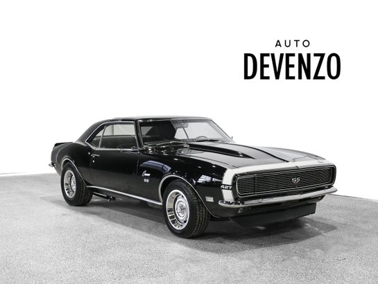 1968 Chevrolet Camaro RS/SS Tribute 1968 Black