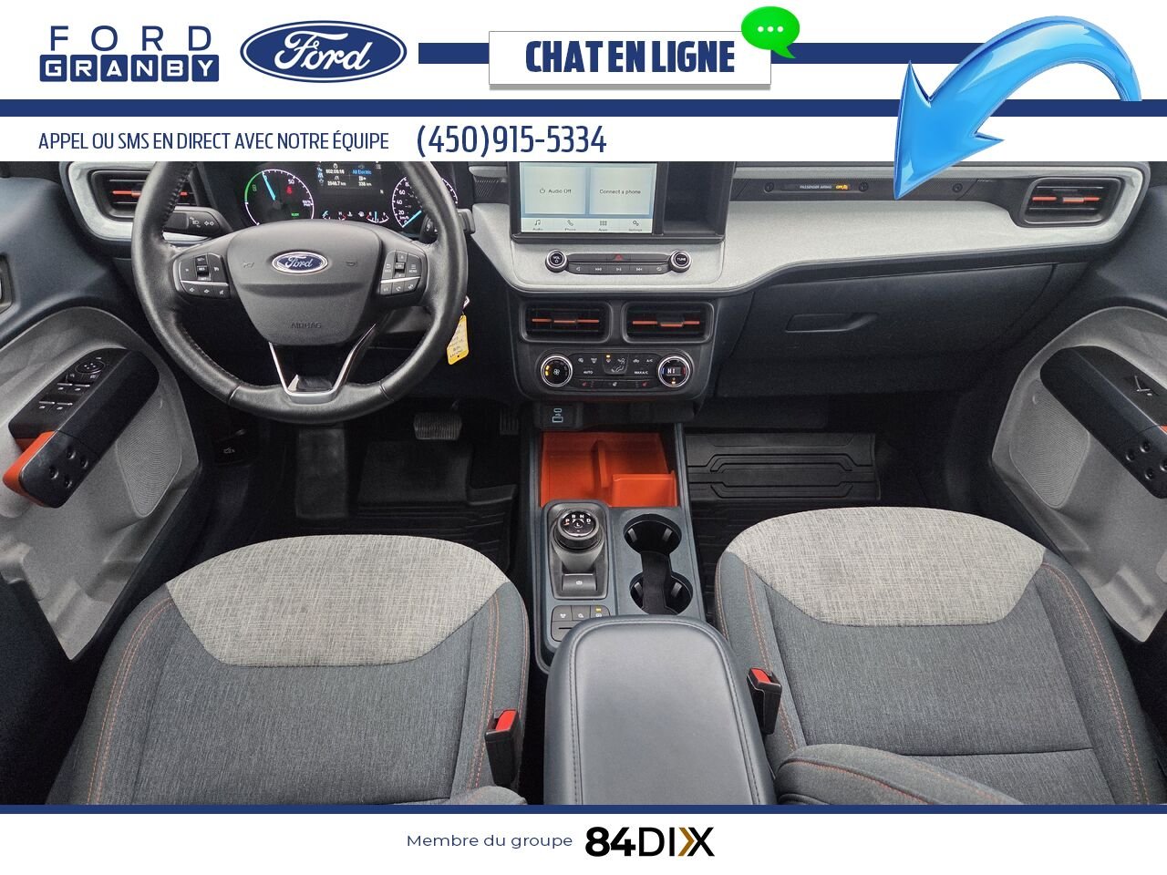 2022 Ford Maverick Blue Granby - photo #8