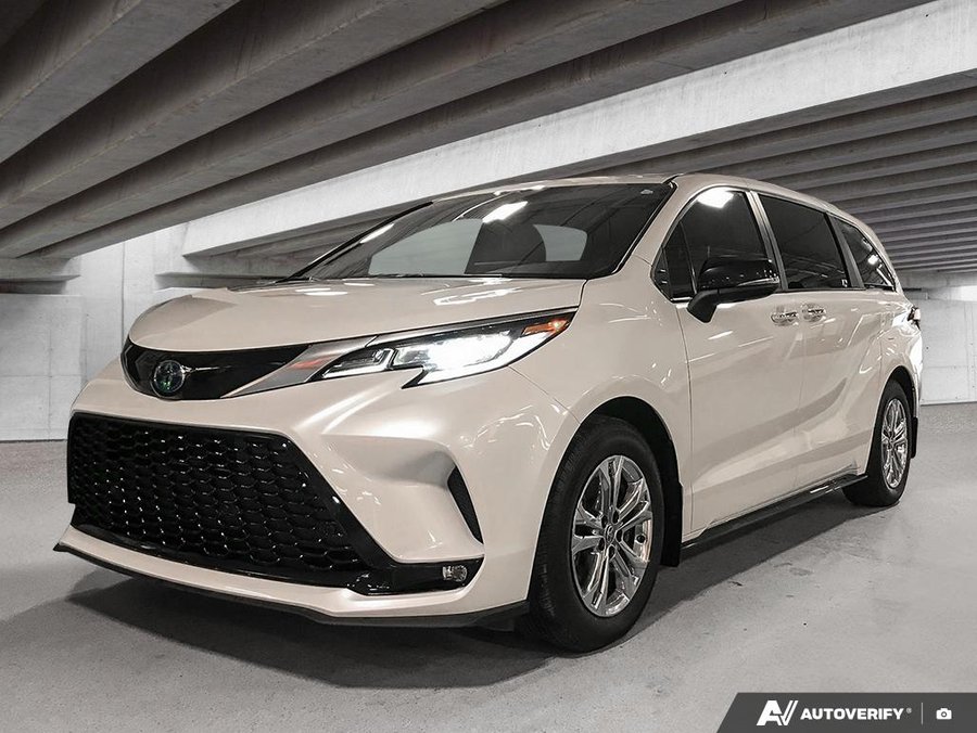 2023 Toyota Sienna 2023 White