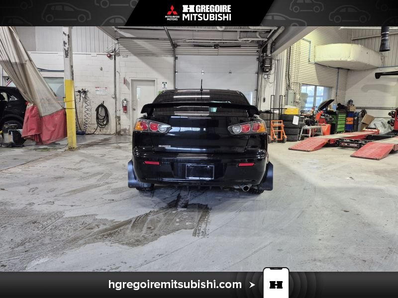 2014 Mitsubishi Lancer Black Blainville - photo #7