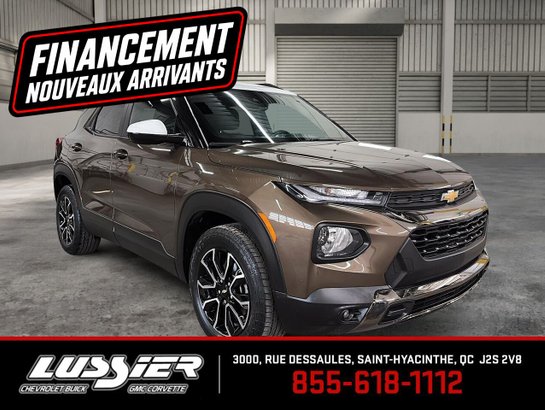 Chevrolet Trailblazer 4 portes 4RM ACTIV 2021 Blanc