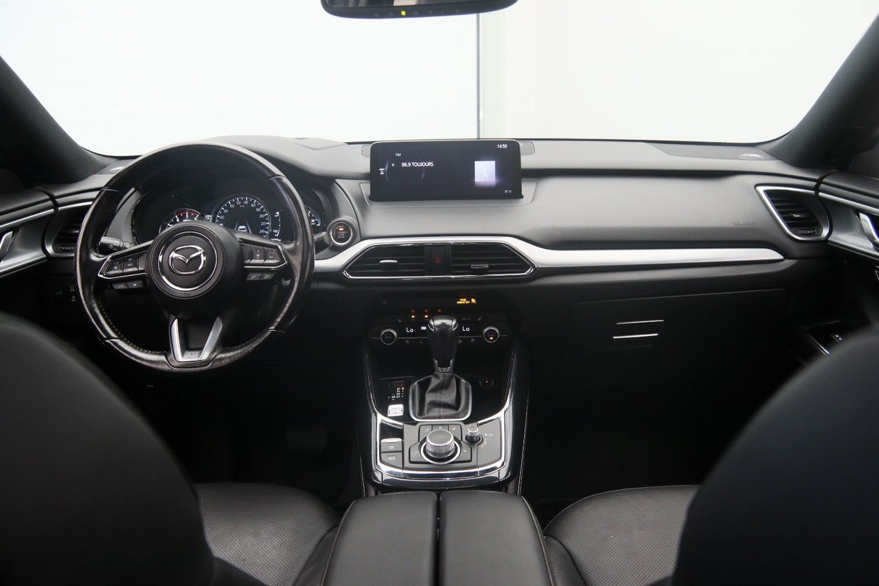 2022 Mazda CX-9 VIN JM3TCBDY9N0619484 Black Baie-Comeau - photo #11