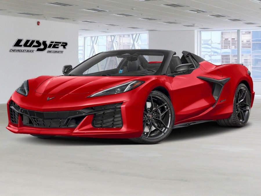 Chevrolet Corvette Z06 cabriolet 2 portes avec 3LZ 2025 Rouge flamme