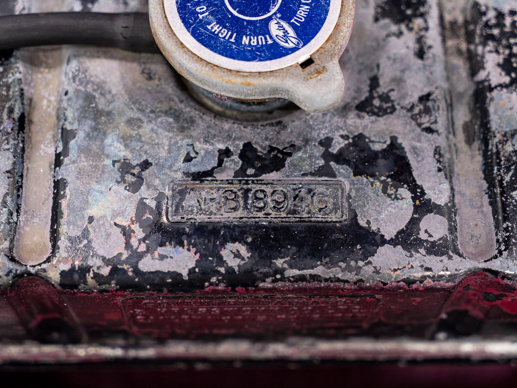 Austin Healey 3000MKIII Project Car **PRIX EN USD** 1960 Rouge Montréal - photo #64