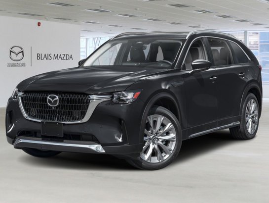 2026 MAZDA CX-90 MHEV 2026 Jet Black Mica