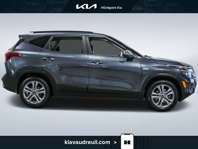 Kia Seltos 2022 Gris Blainville - photo #7