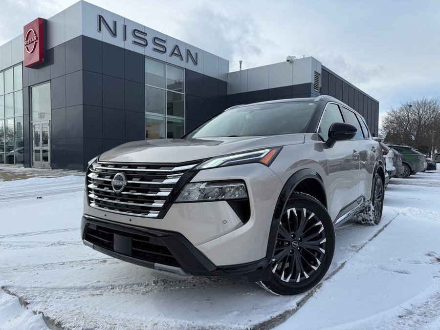 2024 Nissan Rogue 2024 Silver