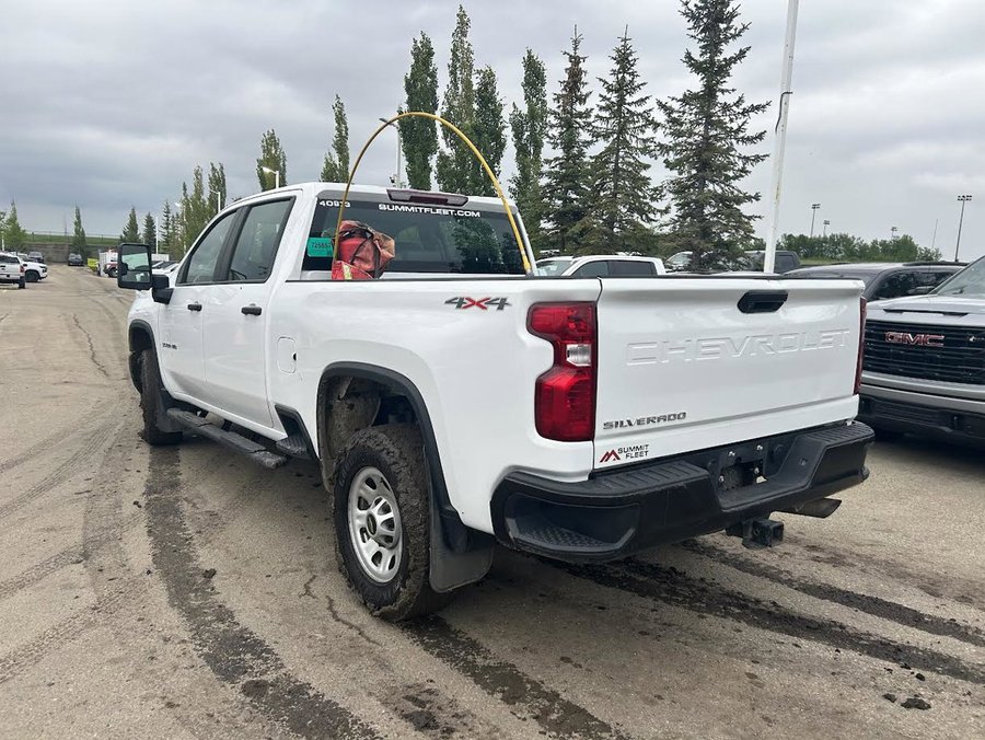 2024 Chevrolet Silverado 3500HD 2024 White