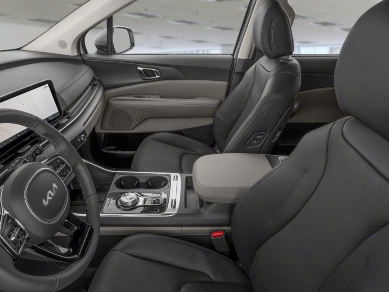 Kia Carnival hybride 2026 Blanc neige nacré Blainville - photo #12