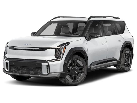 2026 Kia EV9 2026 Snow White Pearl