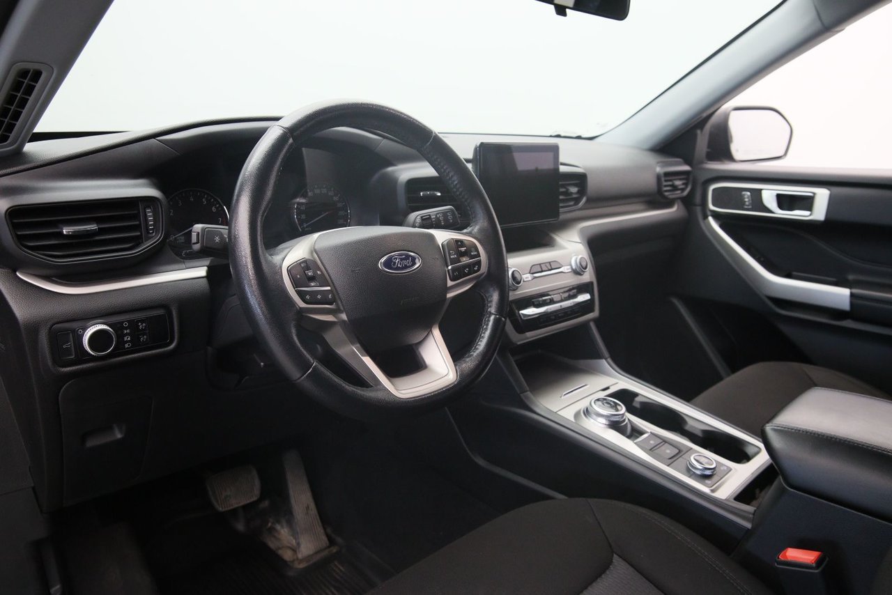 2023 Ford Explorer VIN 1FMSK8DH5PGA16385 Black Chicoutimi - photo #6