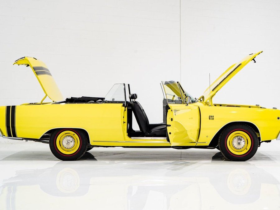 Dodge Dart 1968 1968 Jaune