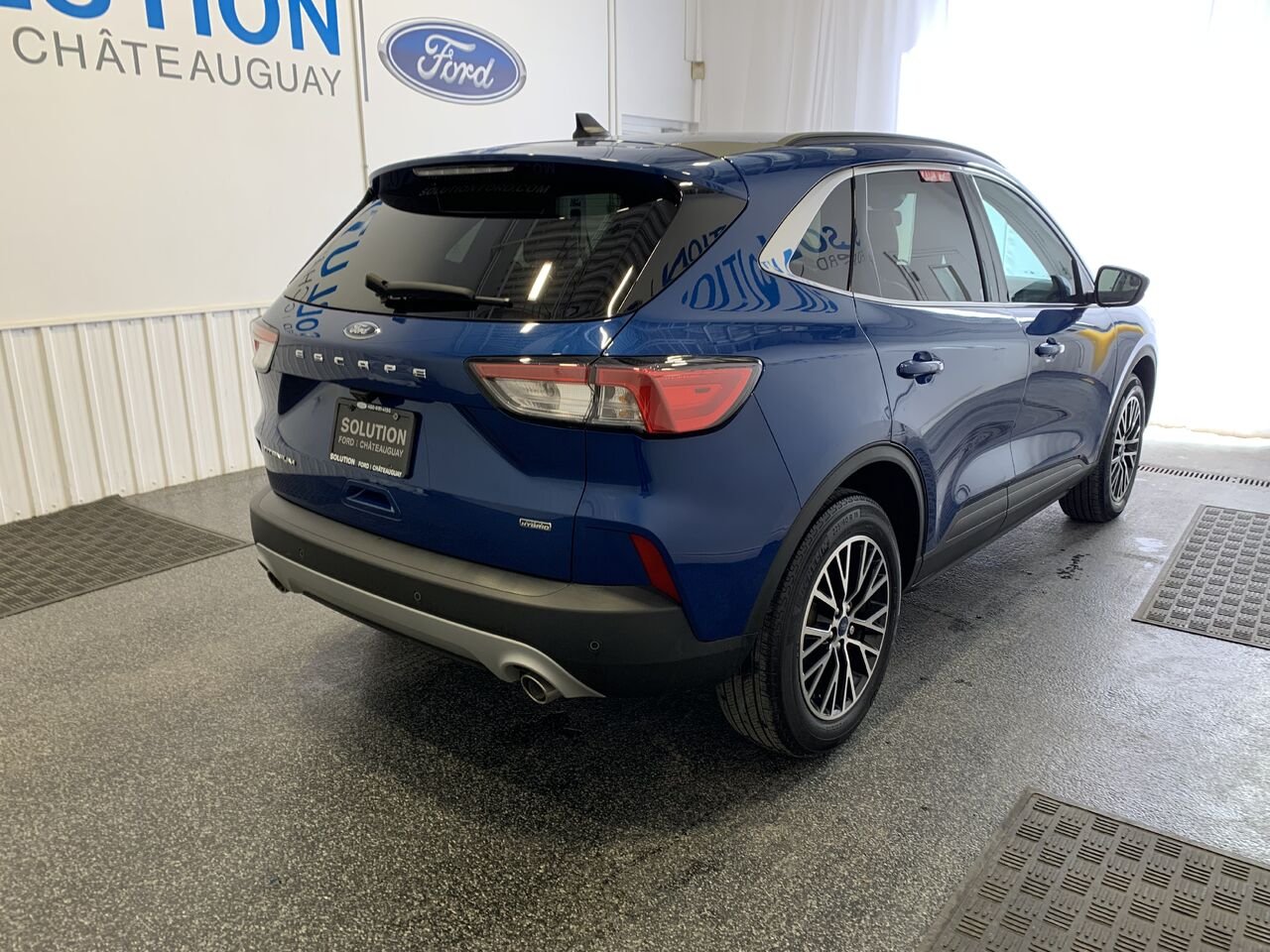 Ford Escape TITANIUM PHEV ESCAPE TITANIUM PHEV 2022 Bleu Châteauguay - photo #6