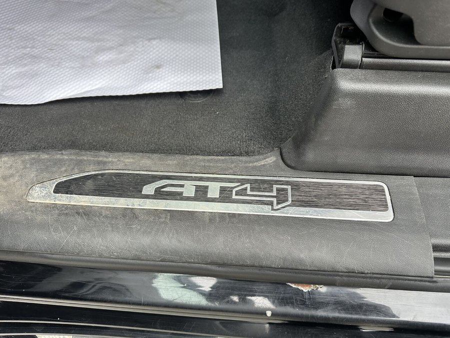 GMC SIERRA K1500 AT4 2021 2021 Noir