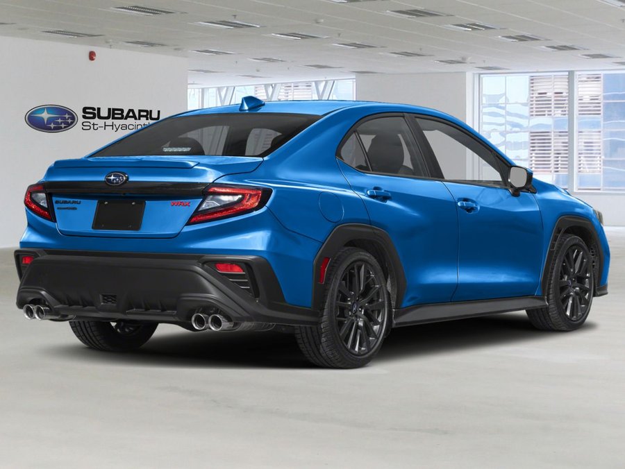 2026 SUBARU WRX SPORT World Rally Blue Pearl