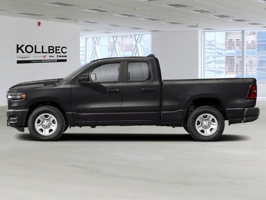 2026 RAM 1500 Diamond Black Crystal Pearl