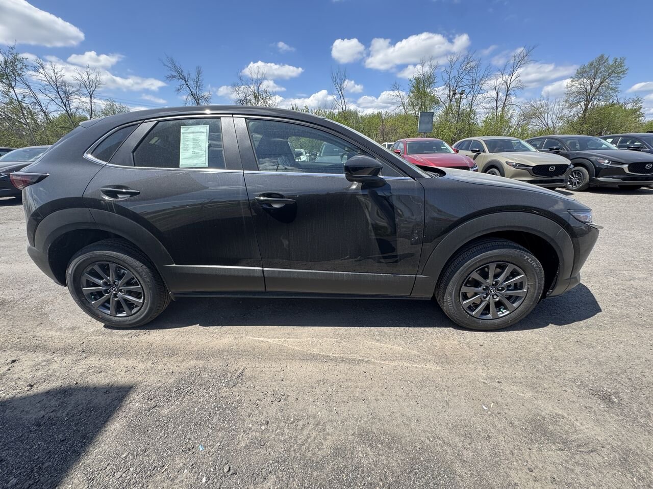 MAZDA CX-30 GX TI 2026 Noir de jais mica Saint-Jérôme - photo #3