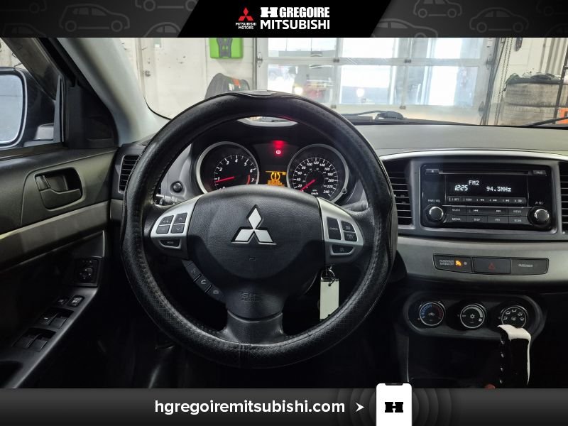 2014 Mitsubishi Lancer Black Blainville - photo #18