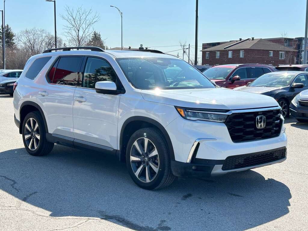 Honda HondaPilot Touring 2023 Blanc Gatineau - photo #6
