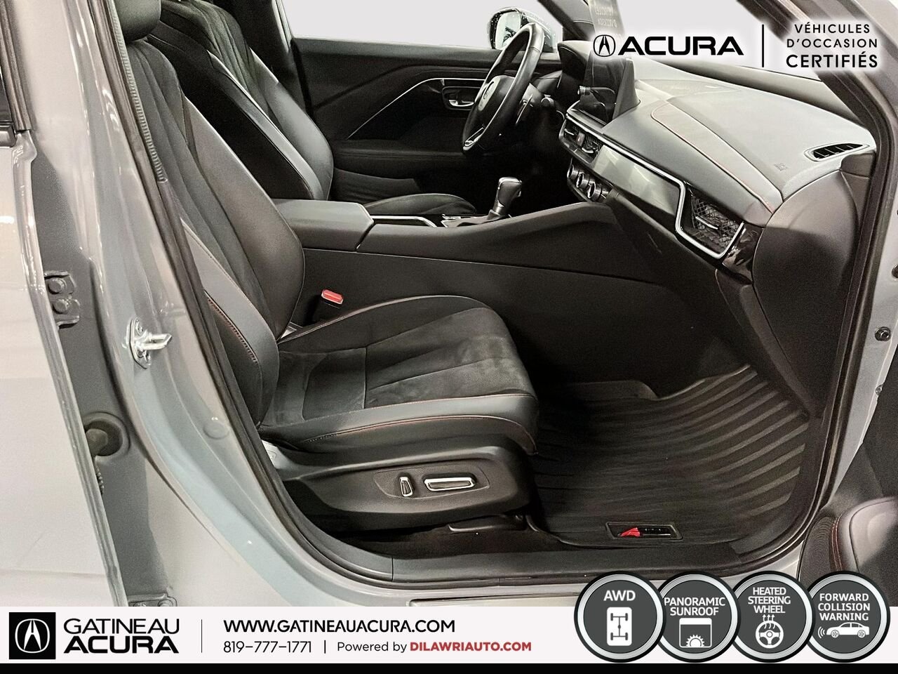 ACURA ADX A-Spec AWD 2025 Gris Ottawa & Gatineau - photo #20