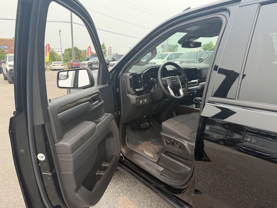 GMC SIERRA K1500 ELEVATION 2025 2025 Noir