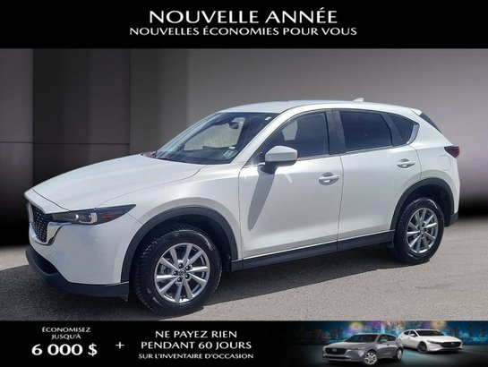 Mazda CX-5 2025 2025 Gris