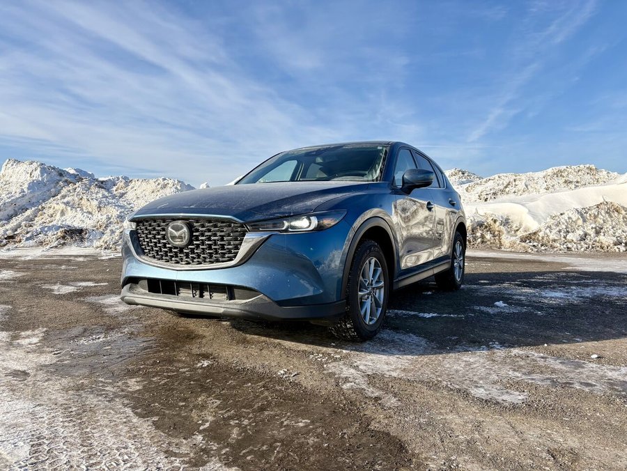 MAZDA CX-5 GS TI 2022 Bleu