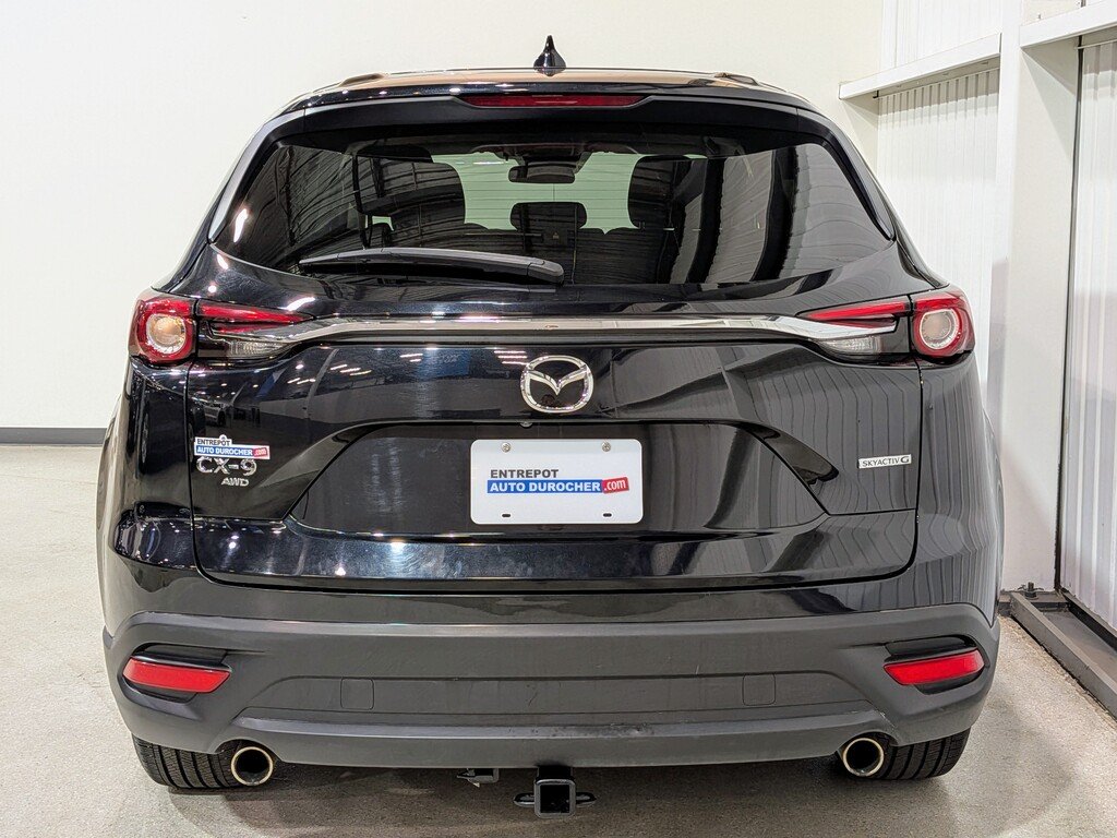 2023 Mazda CX-9 GS AWD Black Val-David - photo #3