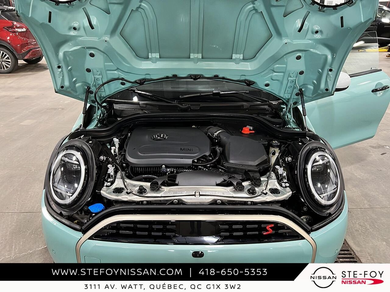 MINI COOPER S 2025 Vert Ste-Foy - photo #7