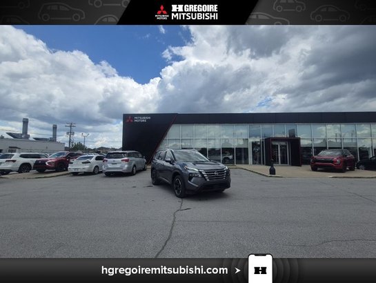 Nissan Rogue 2024 2024 Noir