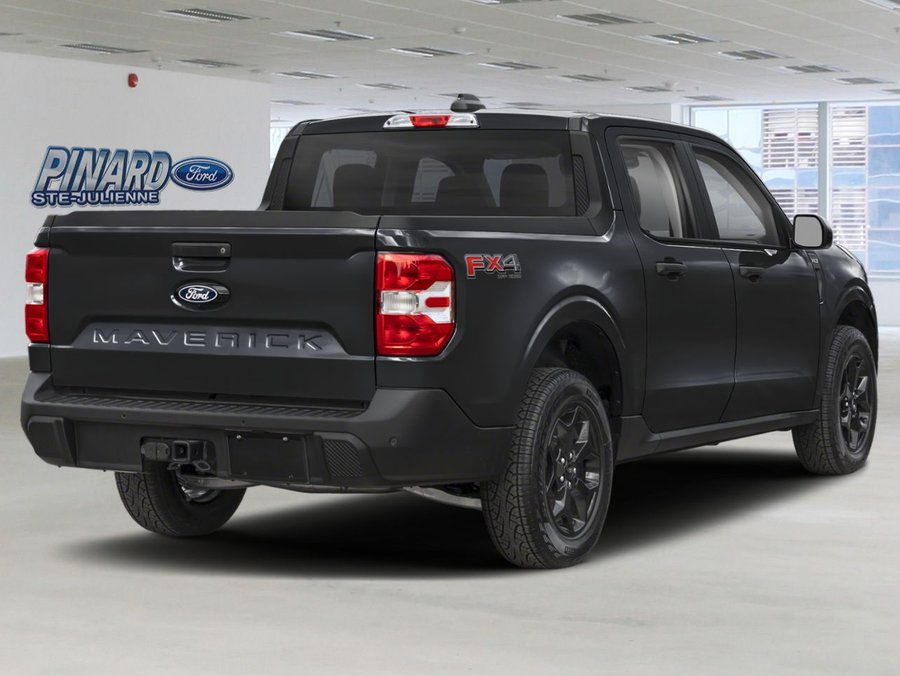 2026 Ford Maverick 2026 Shadow Black