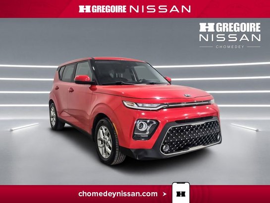 2020 Kia Soul 2020 Red